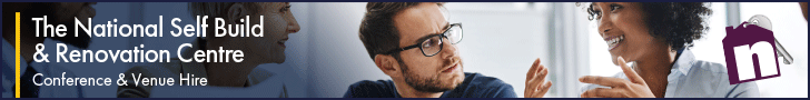 National Self Build & Renovation Centre (Leaderboard Ad)