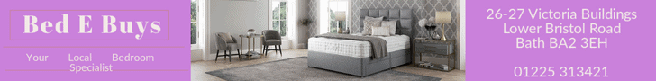 Bed E Buys (Leaderboard Ad)