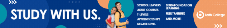 Bath College (2024 Leaderboard Ad)