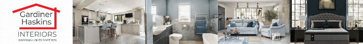 Gardiner Haskins Interiors (Leaderboard Ad)