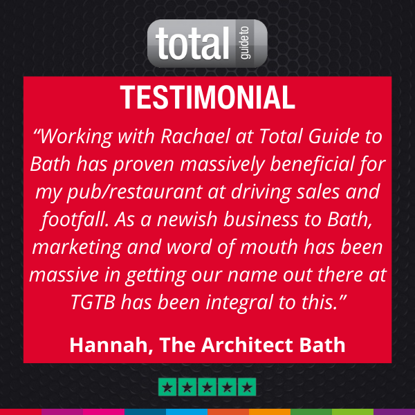 The Architect (Testimonial Sponsor - Eating & Drinking)