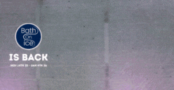 Bath on Ice 2025 (Animated Ad)