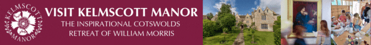 Kelmscott Manor (Leaderboard Ad)