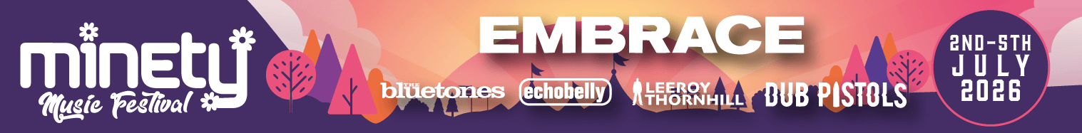 Minety Music Festival 2026 (Leaderboard Ad)