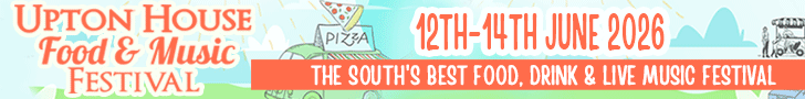 Upton House Food & Music Festival 2026 (Leaderboard Ad)