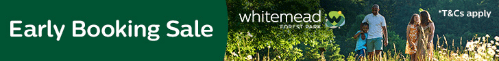Whitemead Early Booking Sale (Leaderboard Ad)