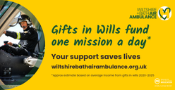 Wiltshire & Bath Air Ambulance (October Animated Ad)