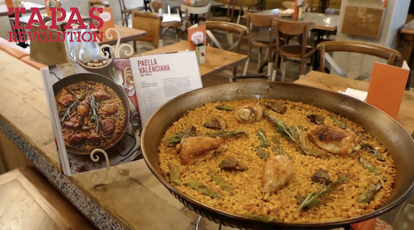 RECIPE: Cook Paella With Tapas Revolution