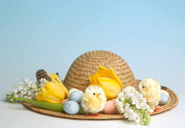 Make an Easter bonnet