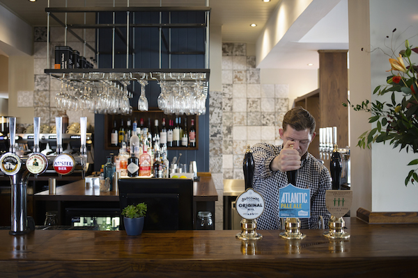 Bath's Moorfields pub opens its doors to give city hospitality sector a boost