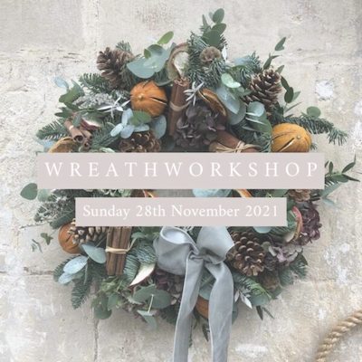 Christmas Wreath Workshops - Flowers of Bath