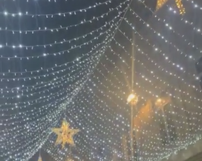 VIDEO: Check out Bath's magical Christmas lights