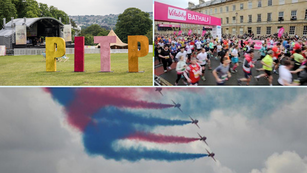 Bath's Biggest Events in 2022