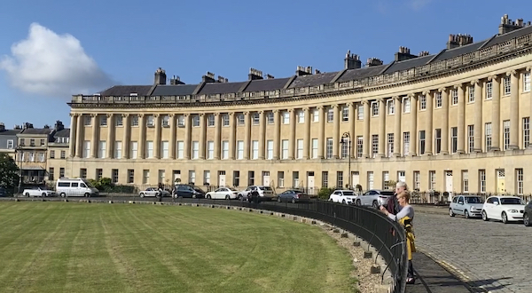 What blockbuster movies and series were filmed in Bath?