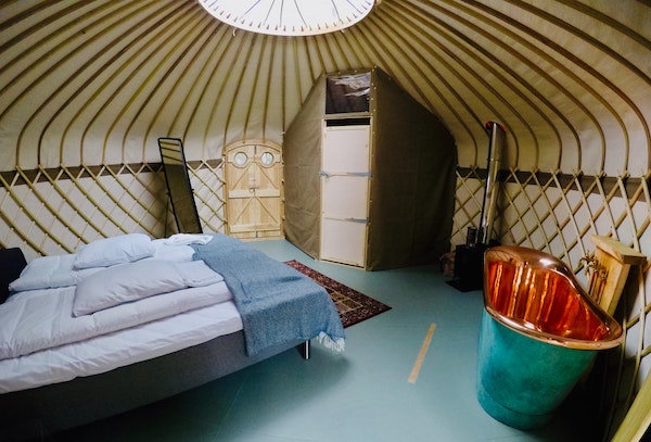 The best glamping sites near Bath