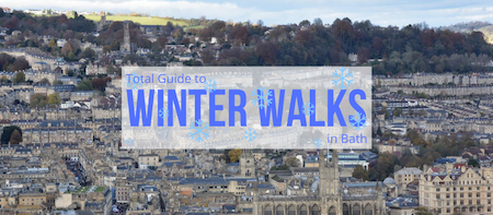 Enjoy a winter walk around Bath