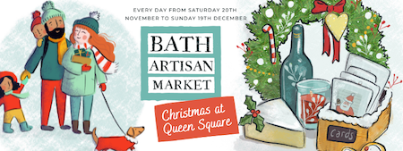 Visit Bath’s Artisan Christmas market