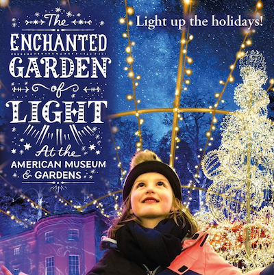 The Enchanted Garden of Light - American Museum
