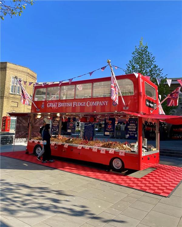 SWEET TREATS AND SUMMER EATS AS THE FUDGE BUS RETURNS TO SOUTHGATE BATH