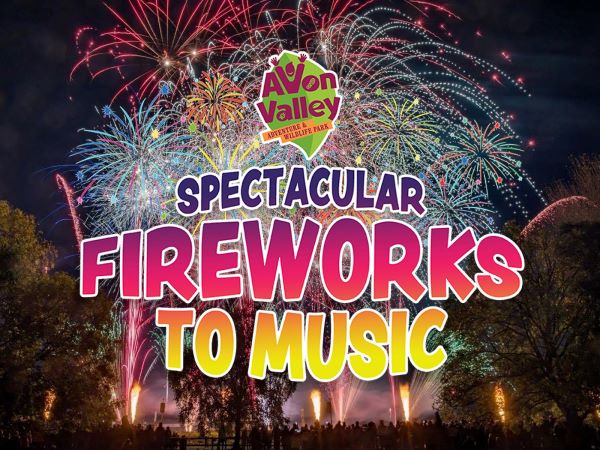 Fireworks to Music at Avon Valley Park