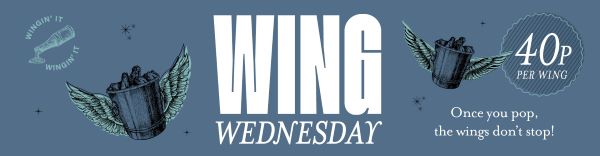 Wing Wednesday 