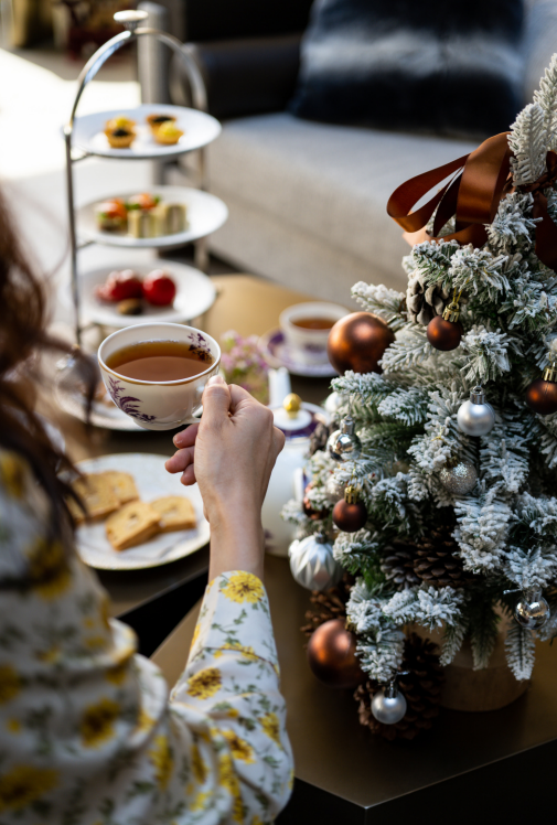 Festive Afternoon Tea at  Abbey Hotel