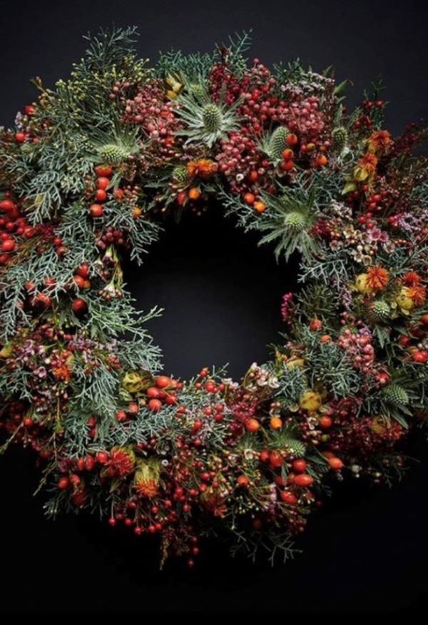 Christmas Wreath Workshop with Lunch