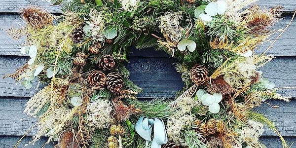 Christmas Wreath Making - American Museum