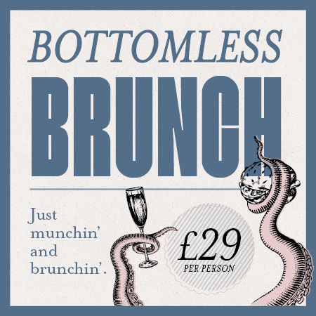 Bottomless Brunch at The Canon