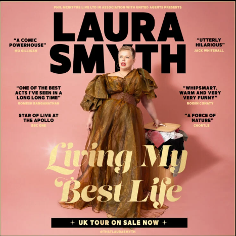 LAURA SMYTH: LIVING MY BEST LIFE