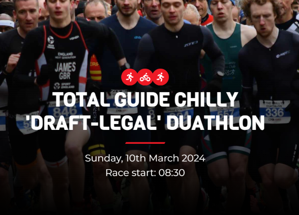 TOTAL GUIDE CHILLY 'DRAFT-LEGAL' DUATHLON