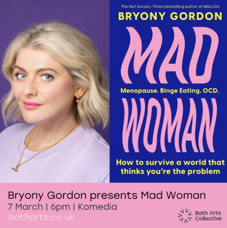 BRYONY GORDON PRESENTS MAD WOMAN