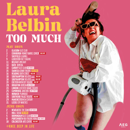 Laura Belbin: Too Much