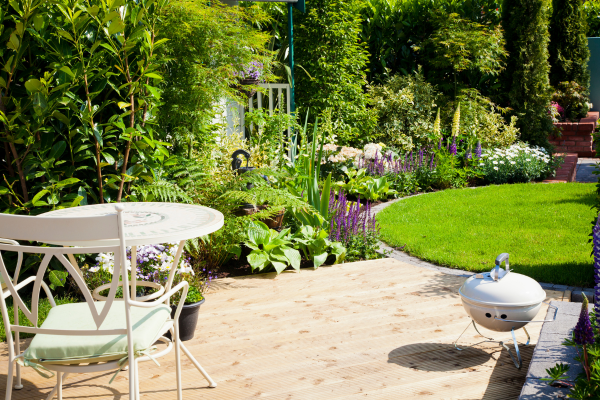 Five things to consider before landscaping your garden