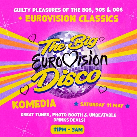 The Big Eurovision Disco