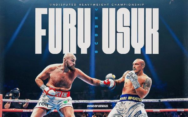 Fury VS Usyk at The Canon