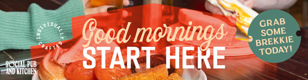 Breakfast at The Canon Bath