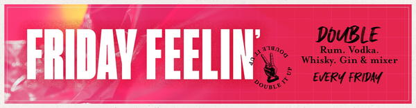 Double Drinks Friday from £5.50 at The Canon Bath