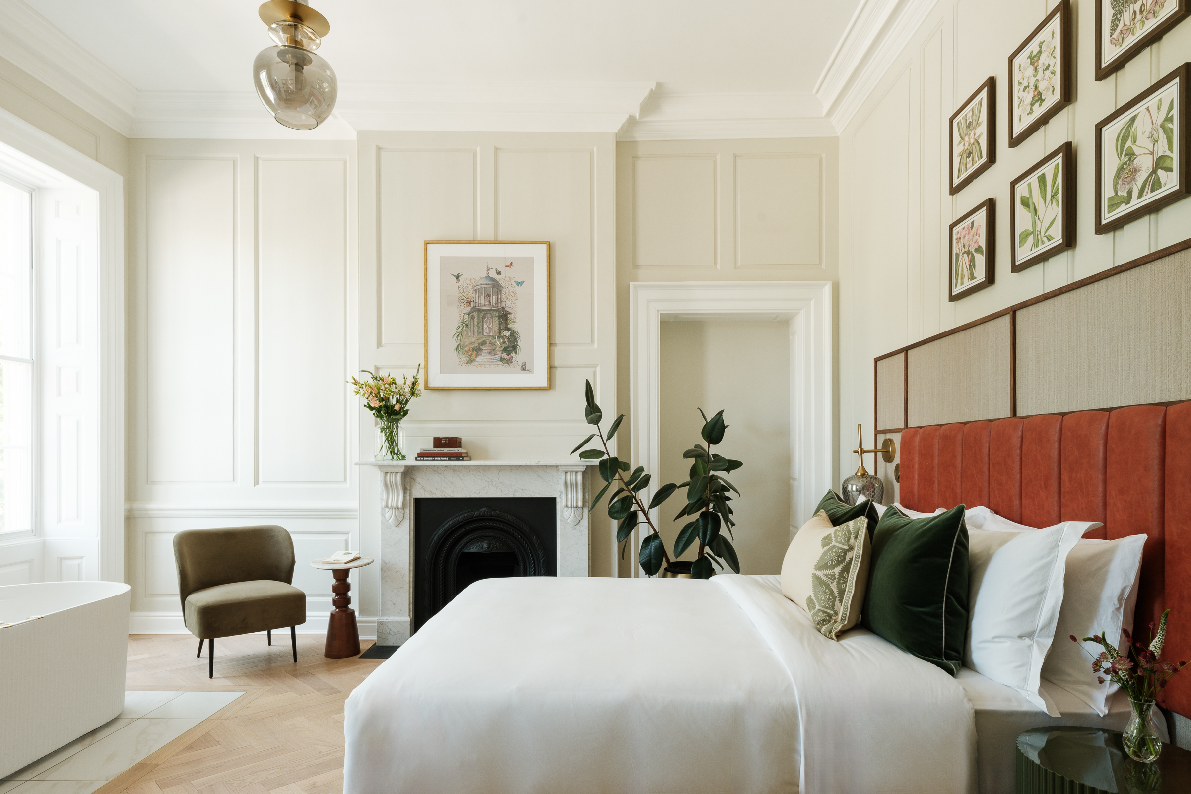 Bedroom in Parade Hotel Bath Credit Dave Watts