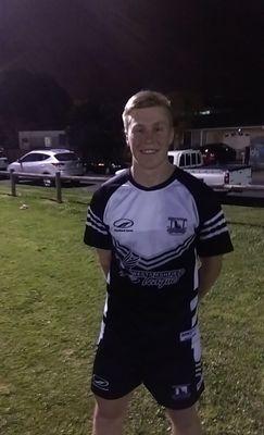 Team Bath's Dom Tripp Drafted For Touch League In Australia