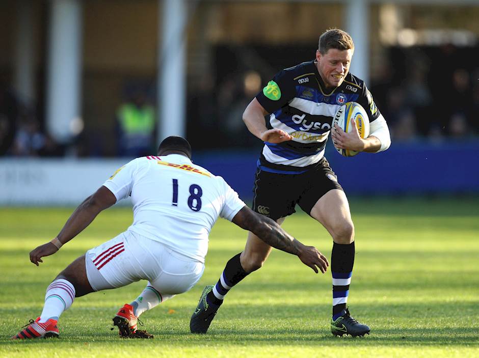 ON-THE-WHISTLE MATCH REPORT: Bath Rugby 22-6 Bristol Rugby