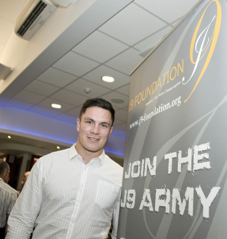 Snapped: An Evening With Francois Louw At Royal Wootton Bassett