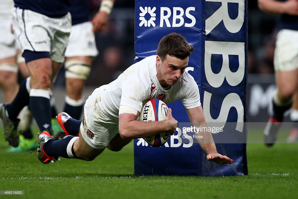 Bath Rugby's George Ford and Jonathan Joseph help guide England to win over Wales