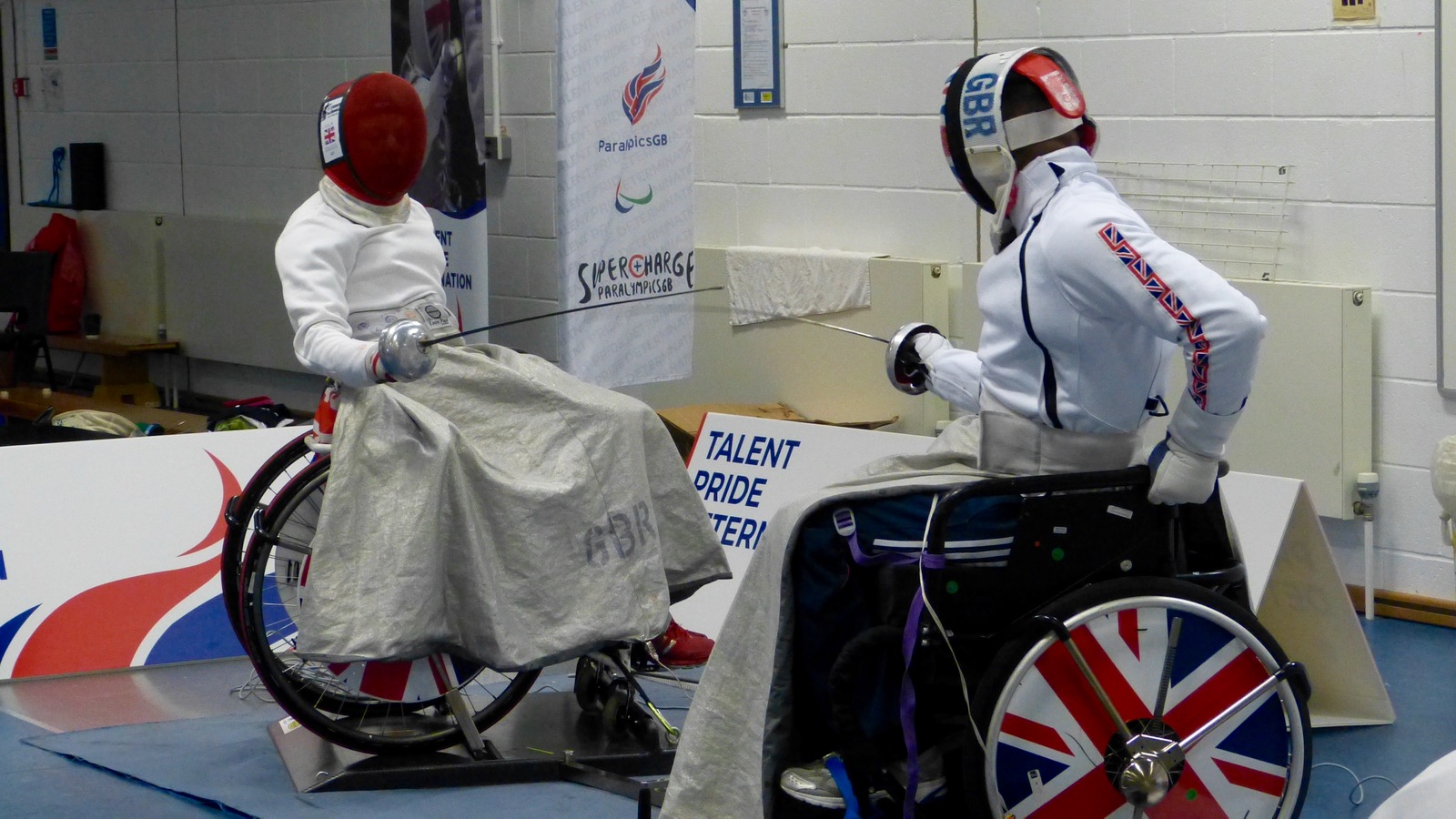 Bath's wheelchair fencers ready for Rio