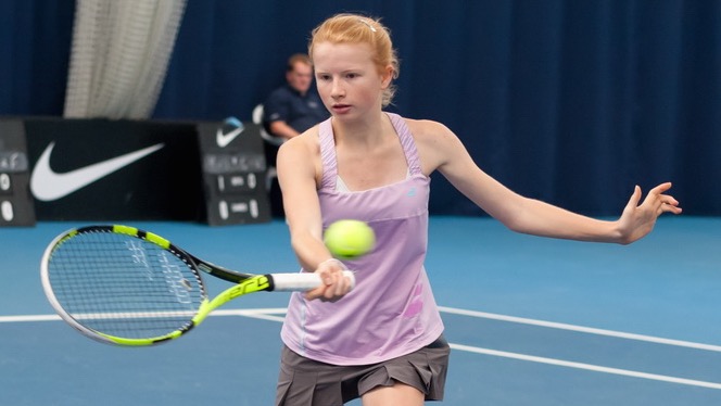 Amelia Bissett helps GB to top-four finish during busy week of international tennis for Team Bath