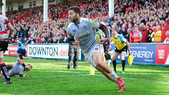 Captain Guy Mercer starts for Bath Rugby in Challenge Cup 