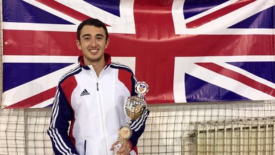 University of Bath fencer Tom Edwards' ranking rises after bronze medal
