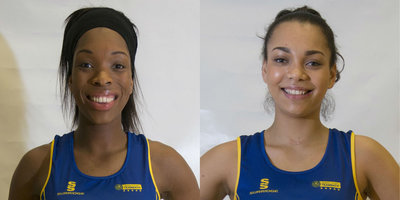 Eboni Beckford-Chambers delighted by England return as Team Bath Netball duo earns Roses call-up