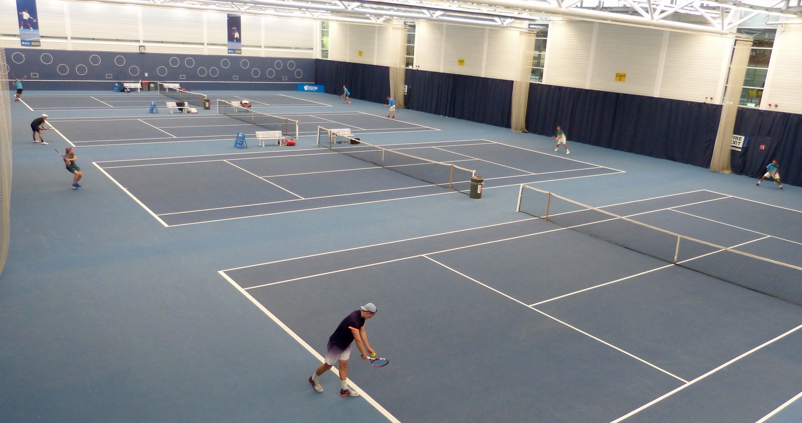 Team Bath Tennis hosts Aegon British Tour event as Marcus Daniell reaches second round of Australian Open