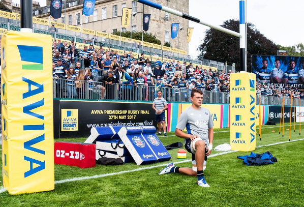 Zach Mercer promoted to Bath Rugby senior squad